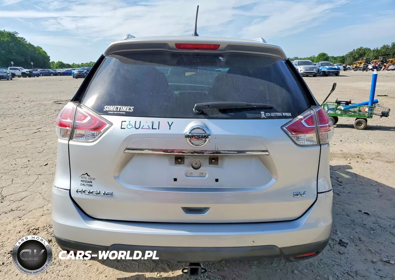 2015 Nissan Rogue S VIN:KNMAT2MT6FP547513 - 6