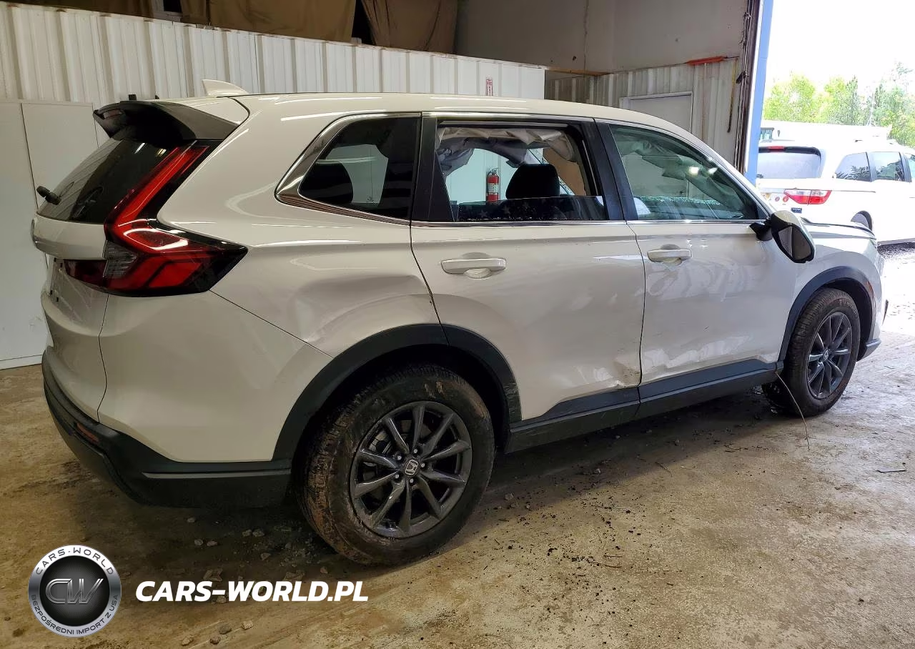 2026 Honda Cr-V Exl VIN:2HKRS4H70TH461765 - 3