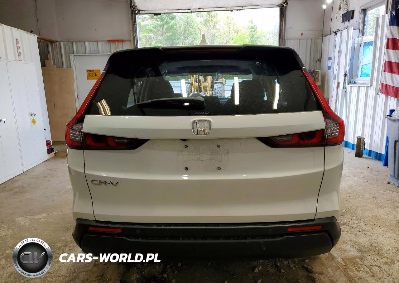 2026 Honda Cr-V Exl VIN:2HKRS4H70TH461765 - 6