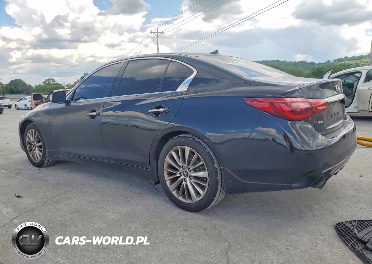 INFINITI Q50 LUXE VIN:JN1EV7AR8KM555774 - 2
