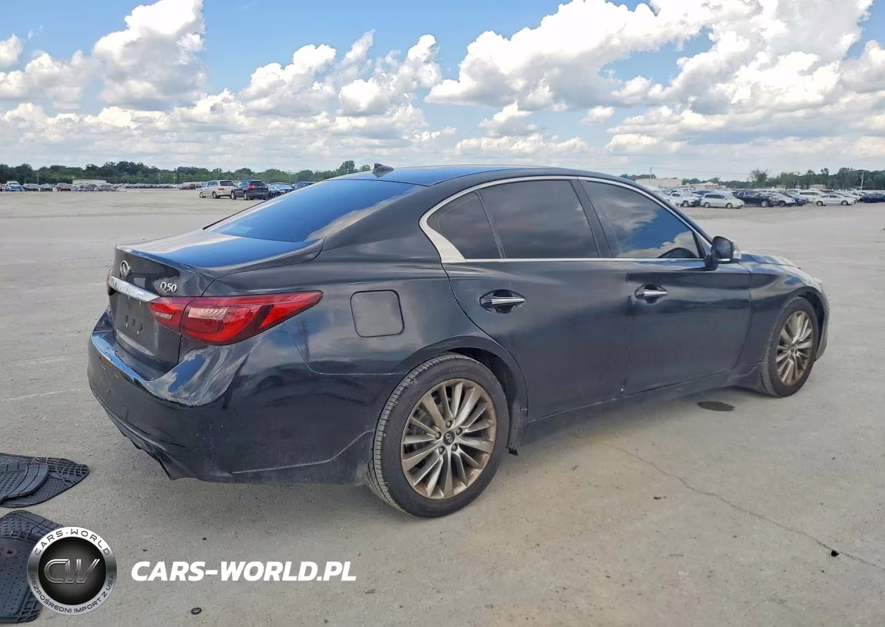 INFINITI Q50 LUXE VIN:JN1EV7AR8KM555774 - 3