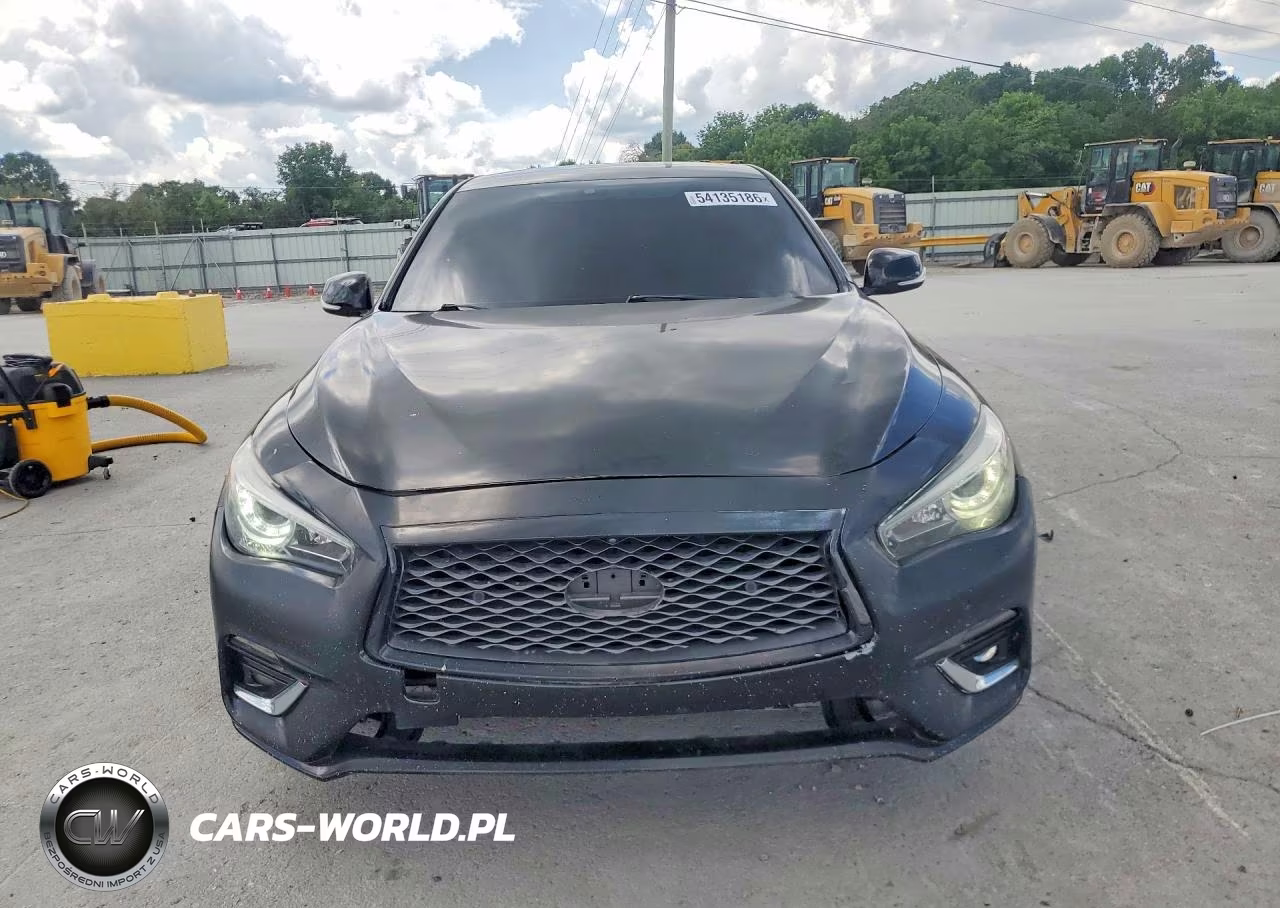 INFINITI Q50 LUXE VIN:JN1EV7AR8KM555774 - 5