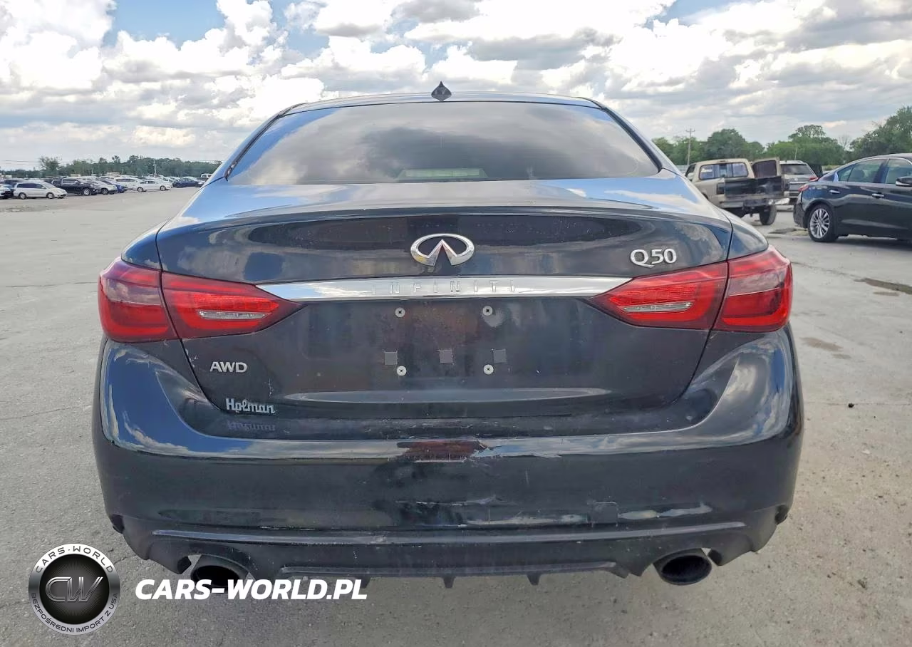 INFINITI Q50 LUXE VIN:JN1EV7AR8KM555774 - 6