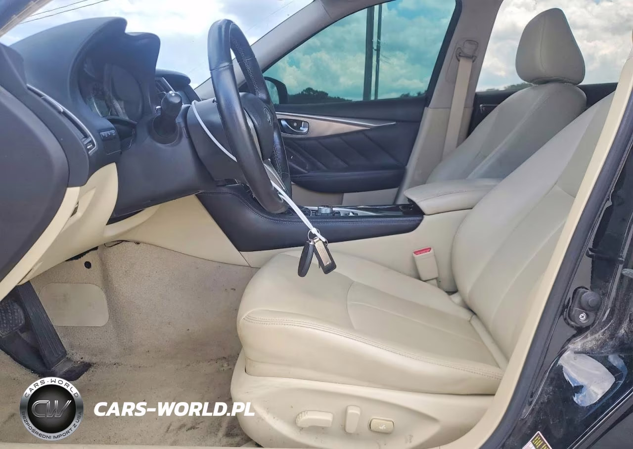 INFINITI Q50 LUXE VIN:JN1EV7AR8KM555774 - 7