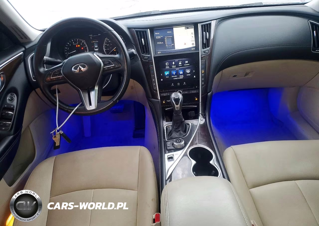 INFINITI Q50 LUXE VIN:JN1EV7AR8KM555774 - 8