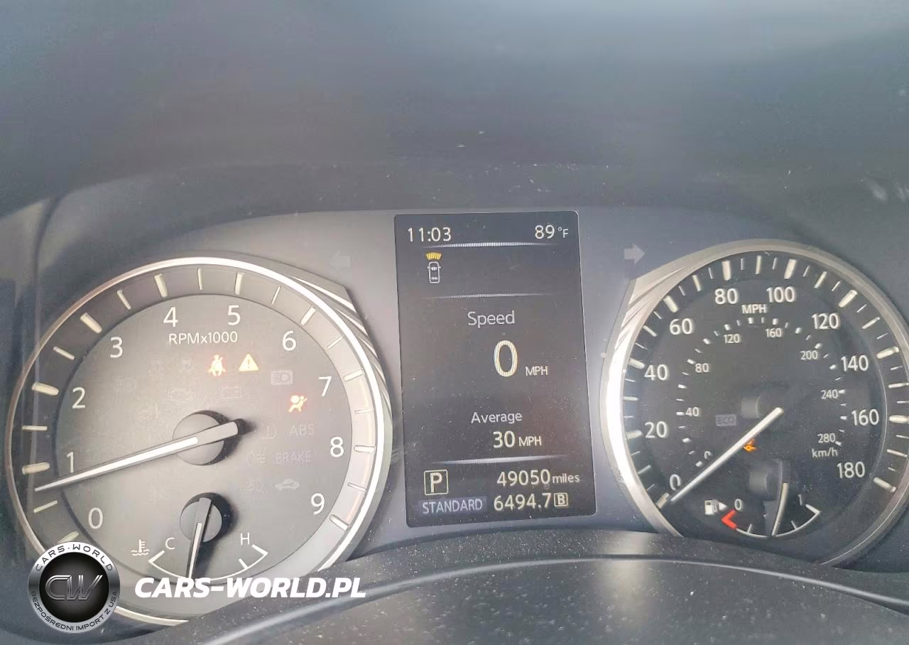 INFINITI Q50 LUXE VIN:JN1EV7AR8KM555774 - 9