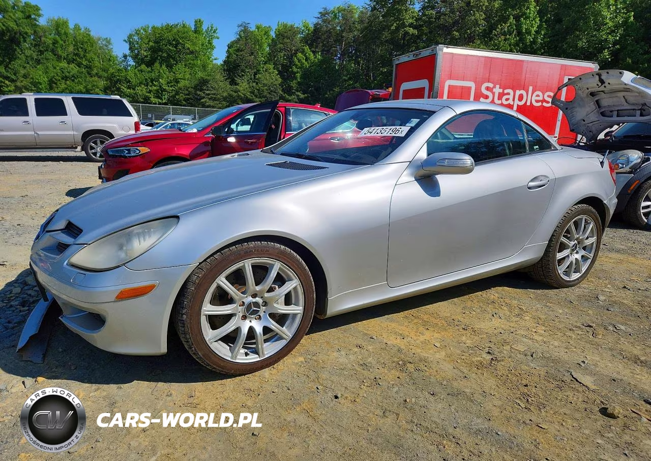 2005 Mercedes-Benz Slk 350
