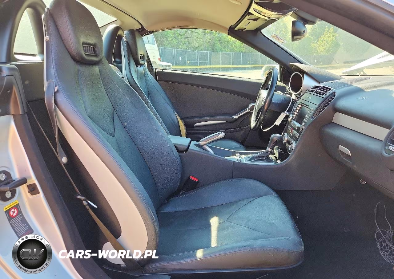 2005 Mercedes-Benz Slk 350 VIN:WDBWK56F75F034758 - 10