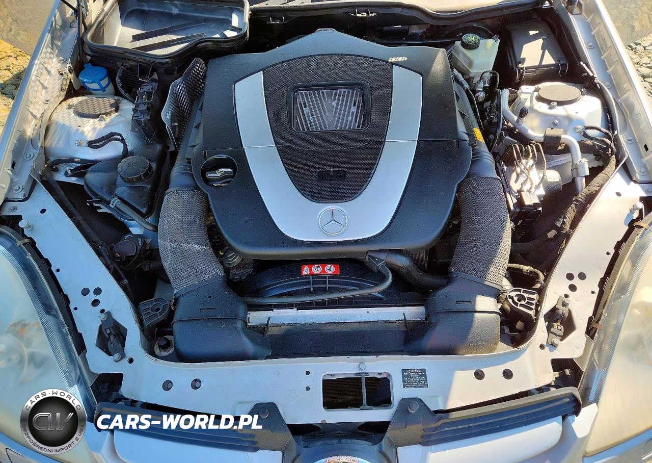 2005 Mercedes-Benz Slk 350 VIN:WDBWK56F75F034758 - 11