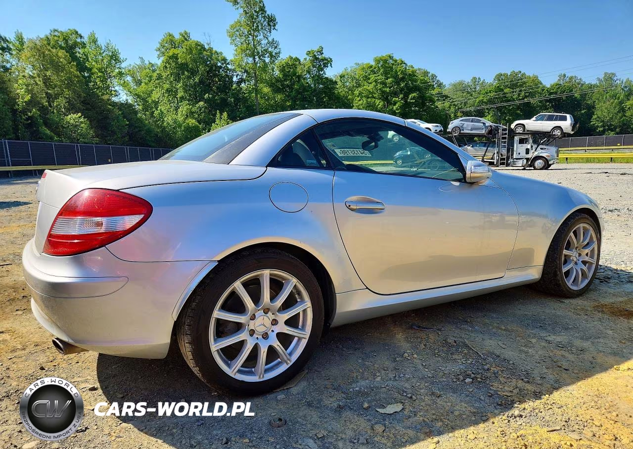 2005 Mercedes-Benz Slk 350 VIN:WDBWK56F75F034758 - 3