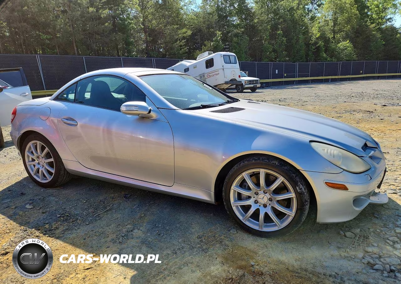 2005 Mercedes-Benz Slk 350 VIN:WDBWK56F75F034758 - 4