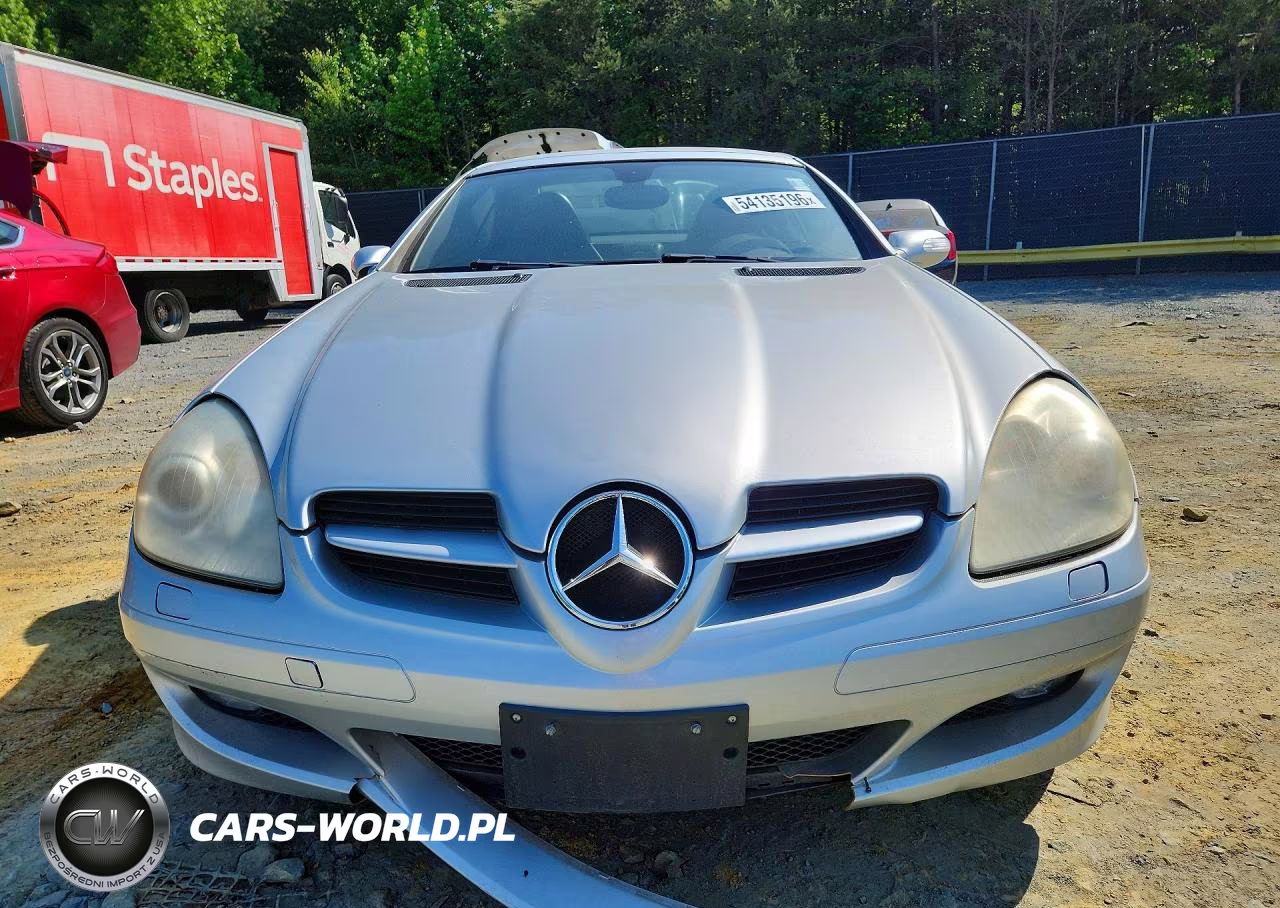 2005 Mercedes-Benz Slk 350 VIN:WDBWK56F75F034758 - 5