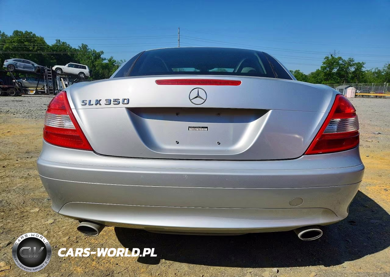 2005 Mercedes-Benz Slk 350 VIN:WDBWK56F75F034758 - 6