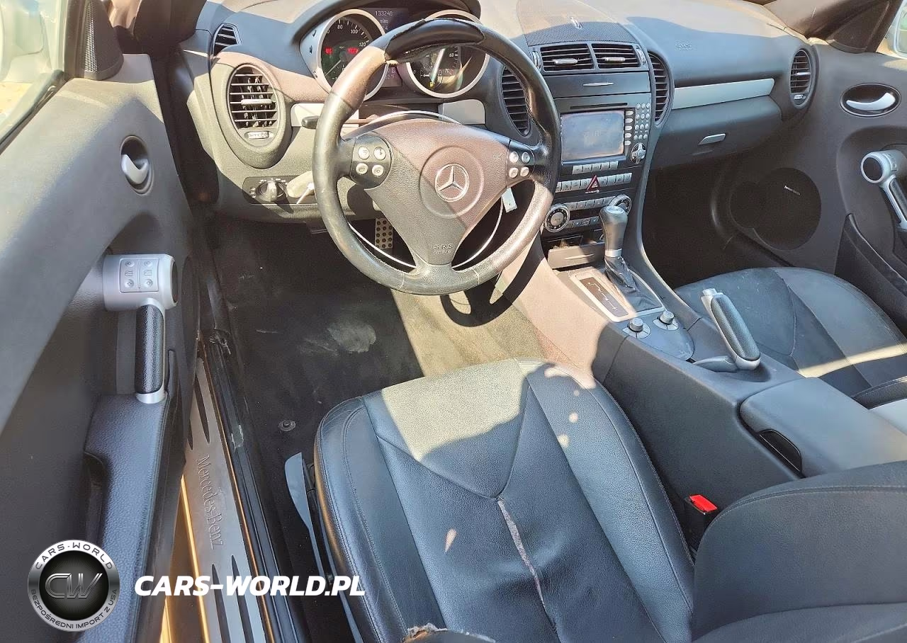 2005 Mercedes-Benz Slk 350 VIN:WDBWK56F75F034758 - 8