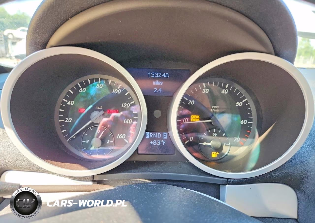 2005 Mercedes-Benz Slk 350 VIN:WDBWK56F75F034758 - 9
