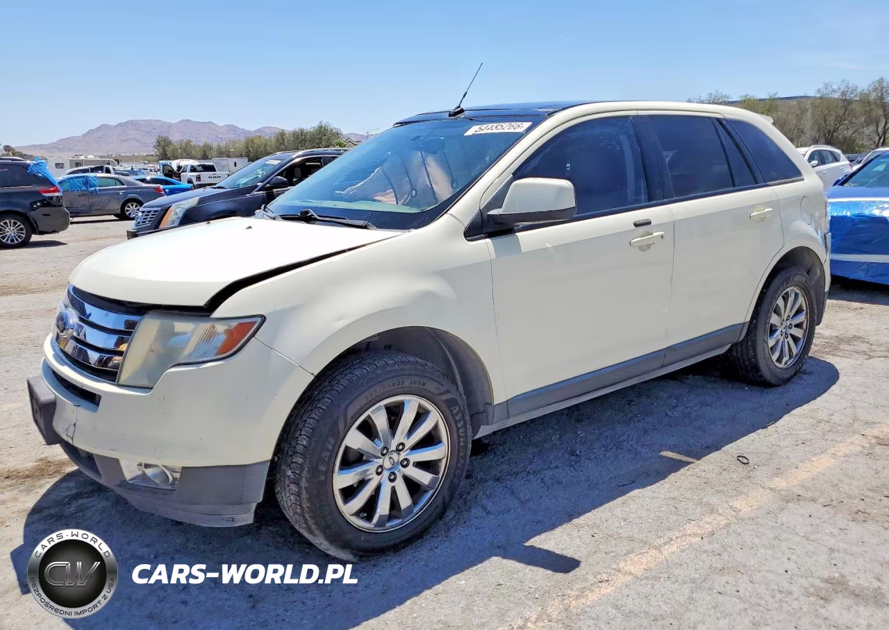 2007 Ford Edge Sel Plus