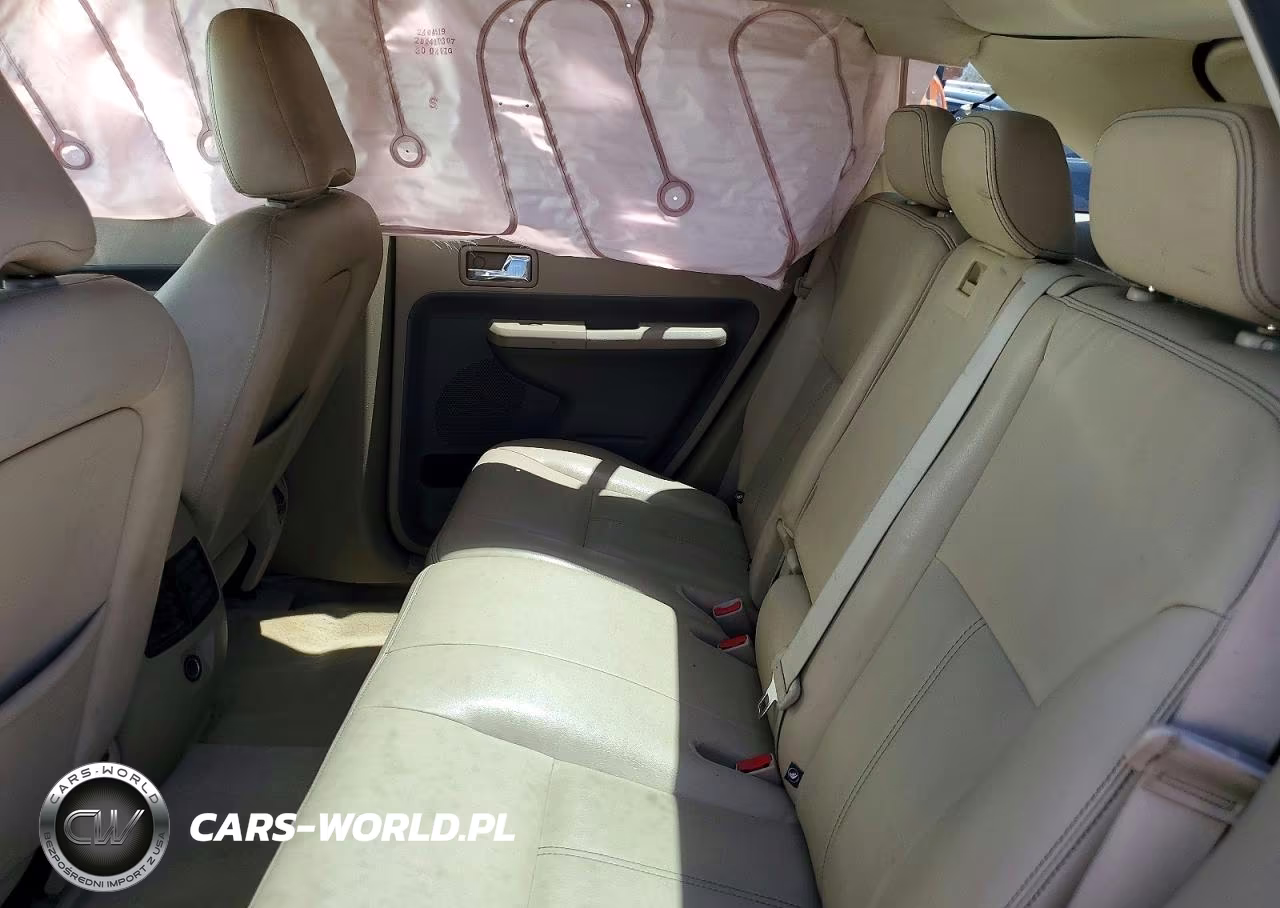 2007 Ford Edge Sel Plus VIN:2FMDK39C77BB25270 - 11