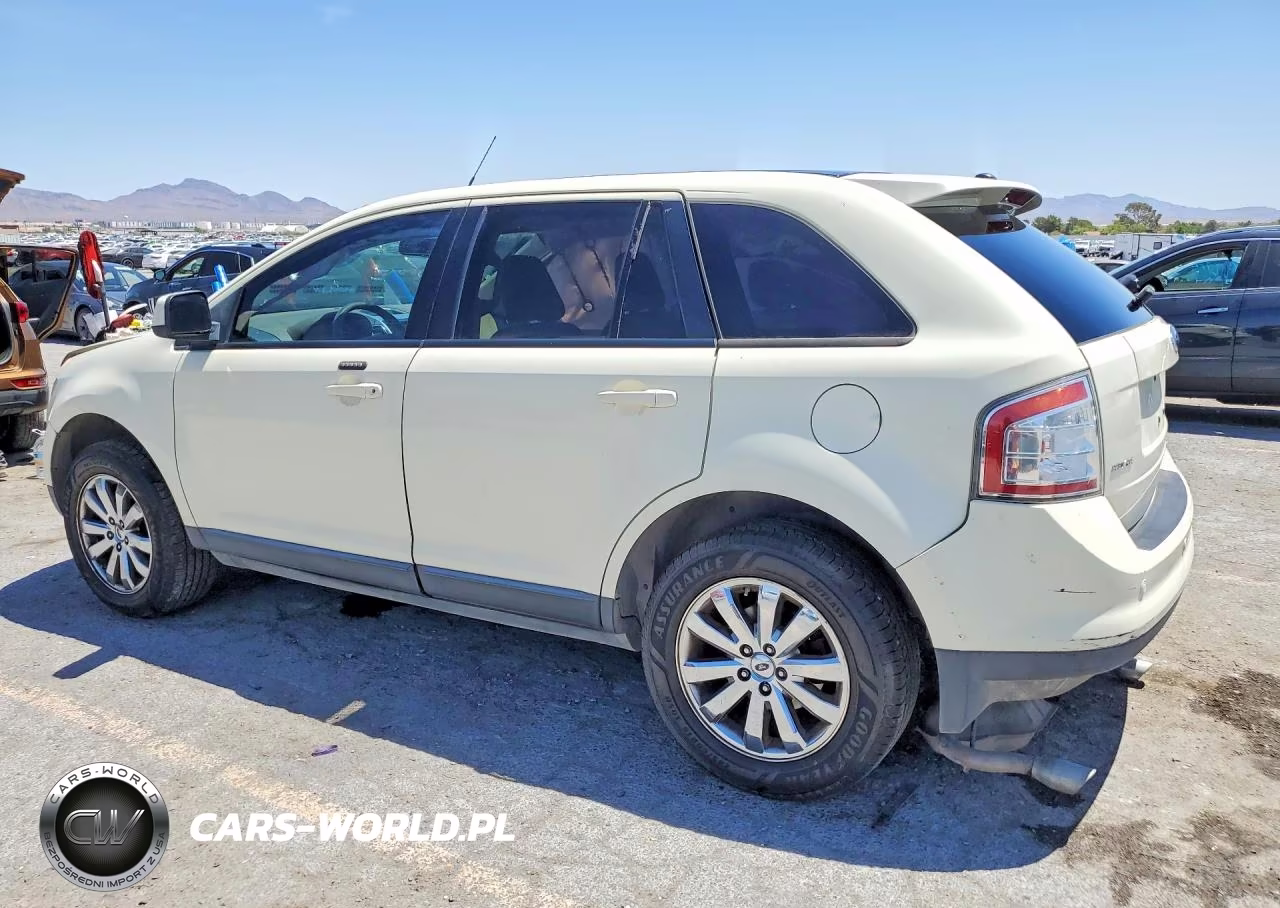 2007 Ford Edge Sel Plus VIN:2FMDK39C77BB25270 - 2
