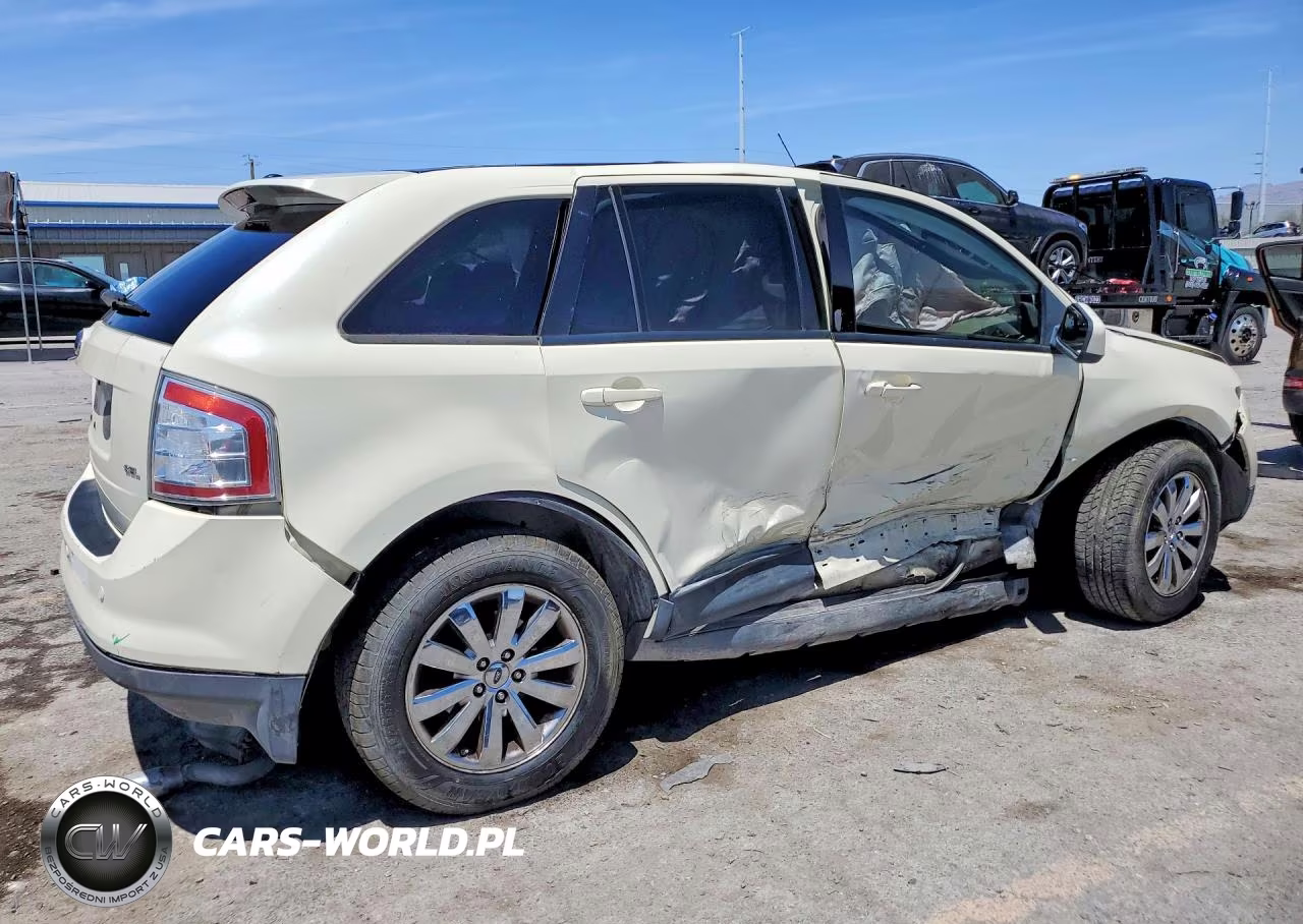 2007 Ford Edge Sel Plus VIN:2FMDK39C77BB25270 - 3