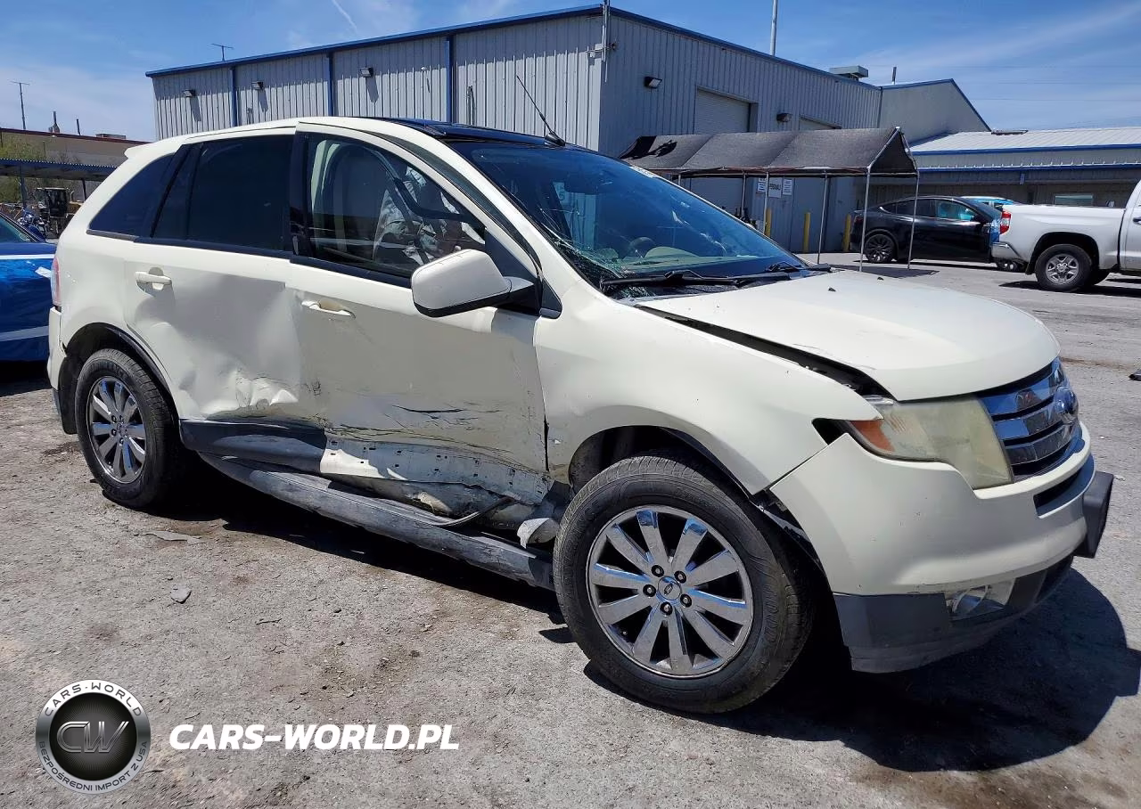 2007 Ford Edge Sel Plus VIN:2FMDK39C77BB25270 - 4