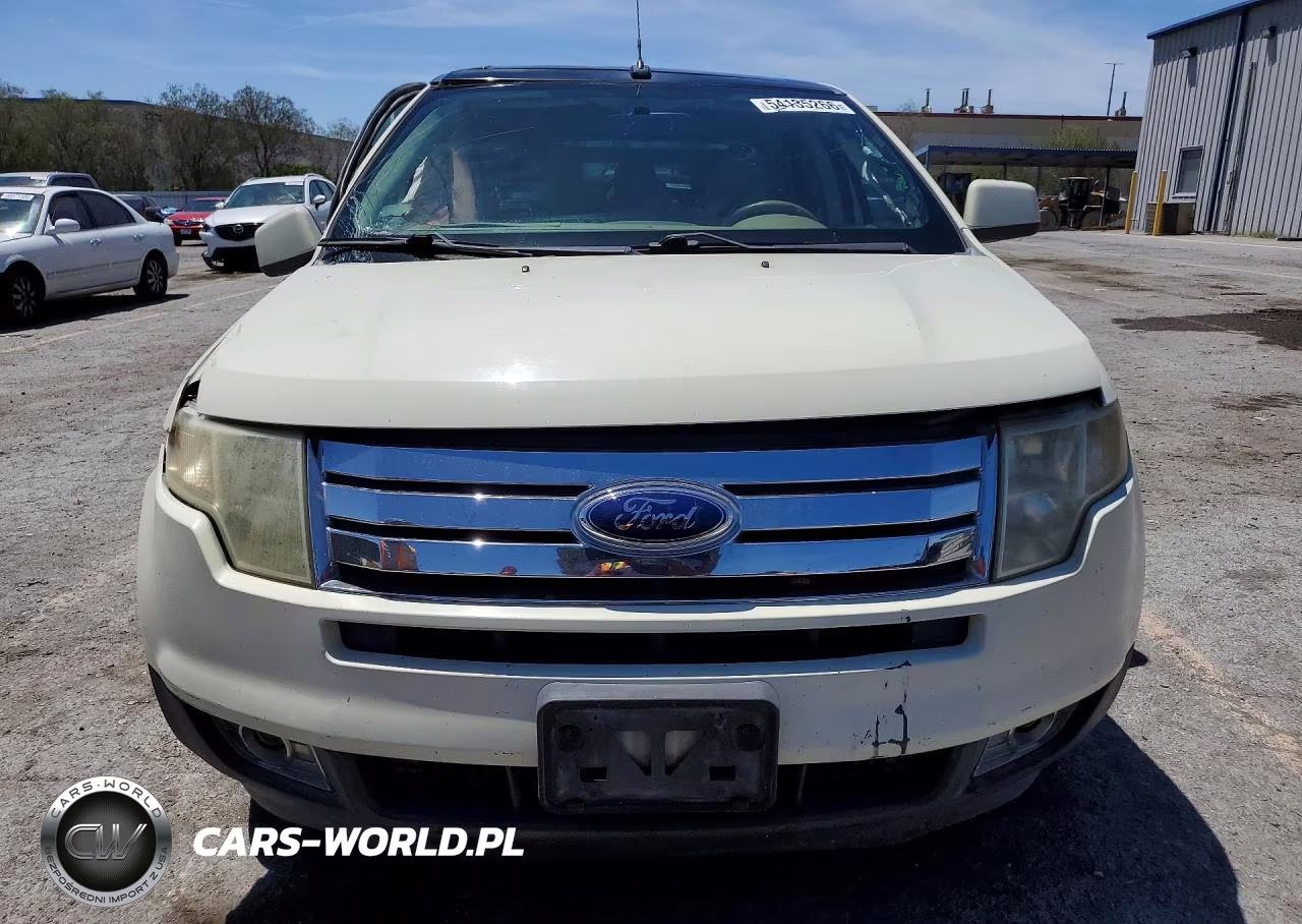 2007 Ford Edge Sel Plus VIN:2FMDK39C77BB25270 - 5