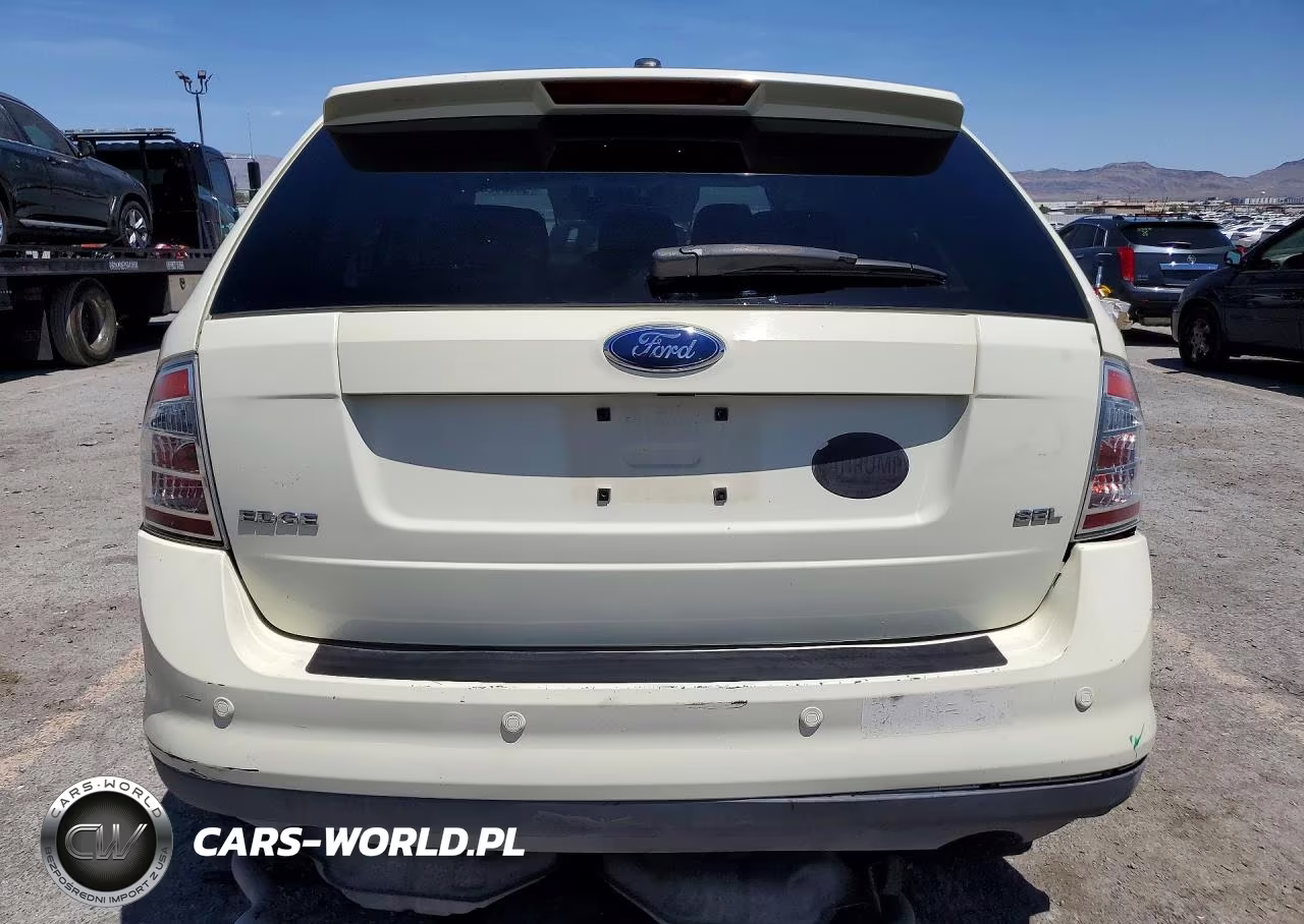 2007 Ford Edge Sel Plus VIN:2FMDK39C77BB25270 - 6