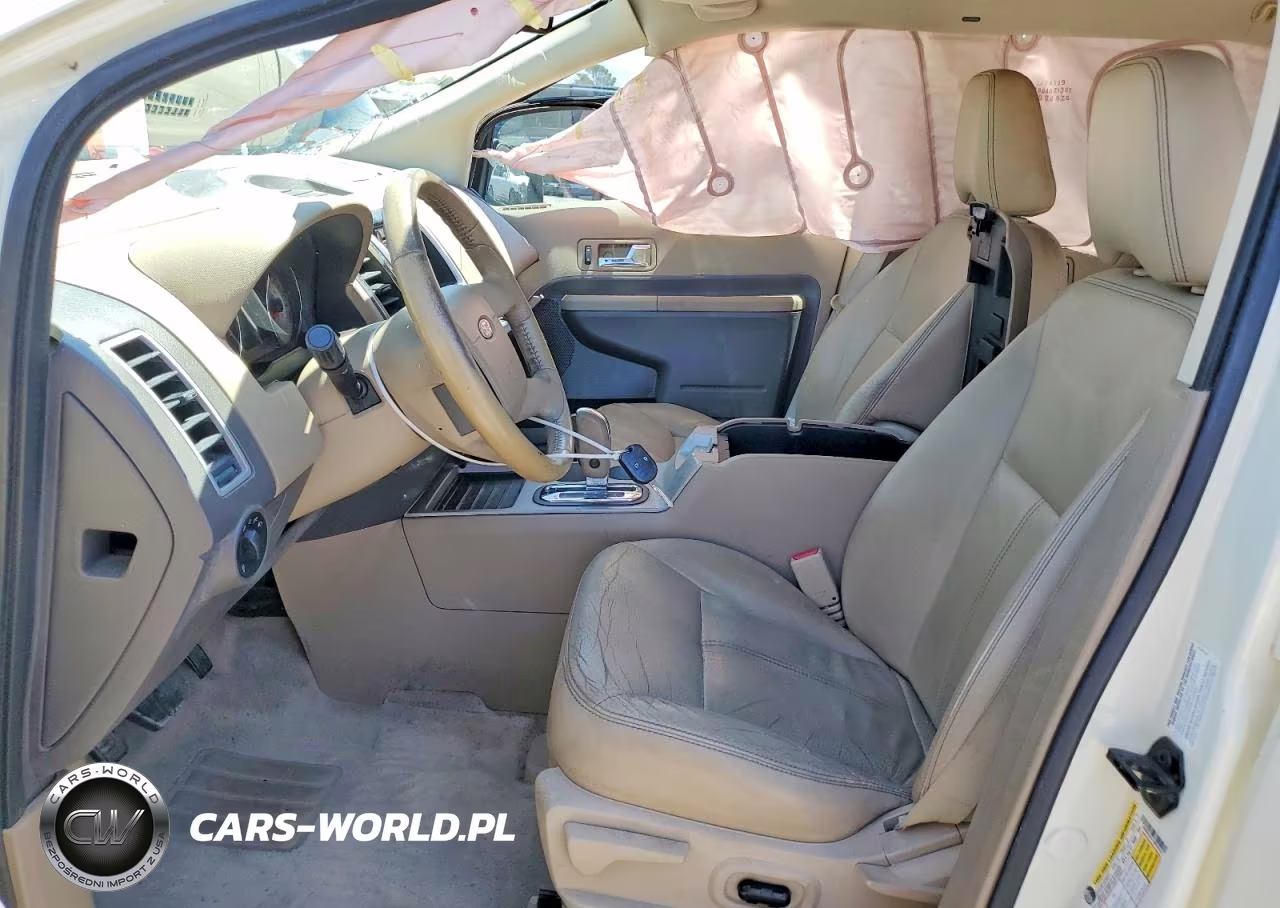 2007 Ford Edge Sel Plus VIN:2FMDK39C77BB25270 - 7