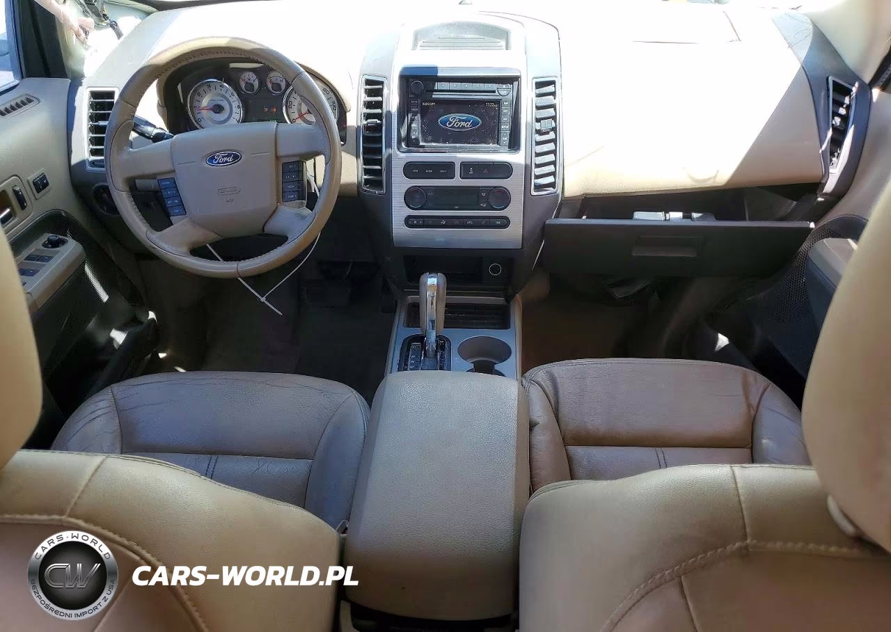 2007 Ford Edge Sel Plus VIN:2FMDK39C77BB25270 - 8