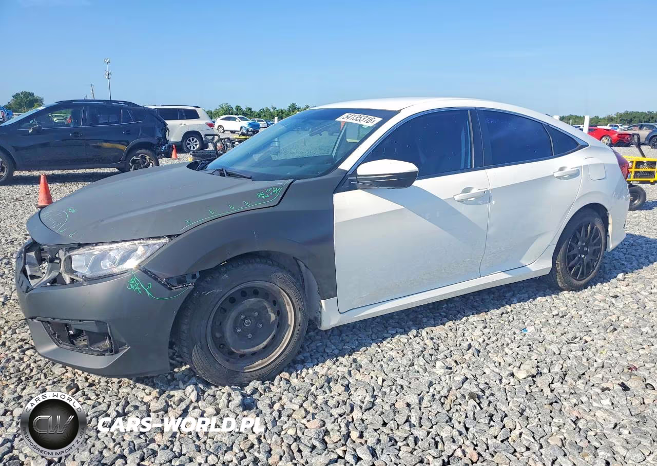 2018 Honda Civic Lx – zdjęcie 1 z 13