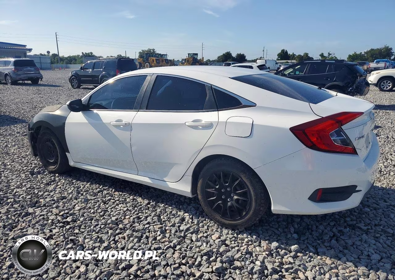 2018 Honda Civic Lx VIN:2HGFC2F55JH591750 - 2