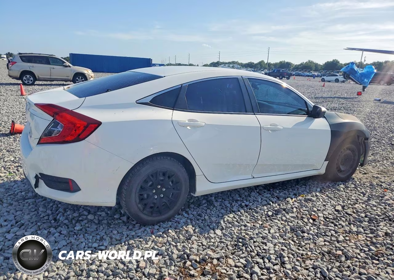 2018 Honda Civic Lx VIN:2HGFC2F55JH591750 - 3