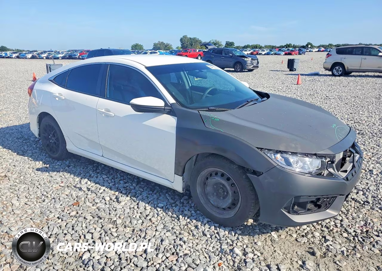 2018 Honda Civic Lx VIN:2HGFC2F55JH591750 - 4