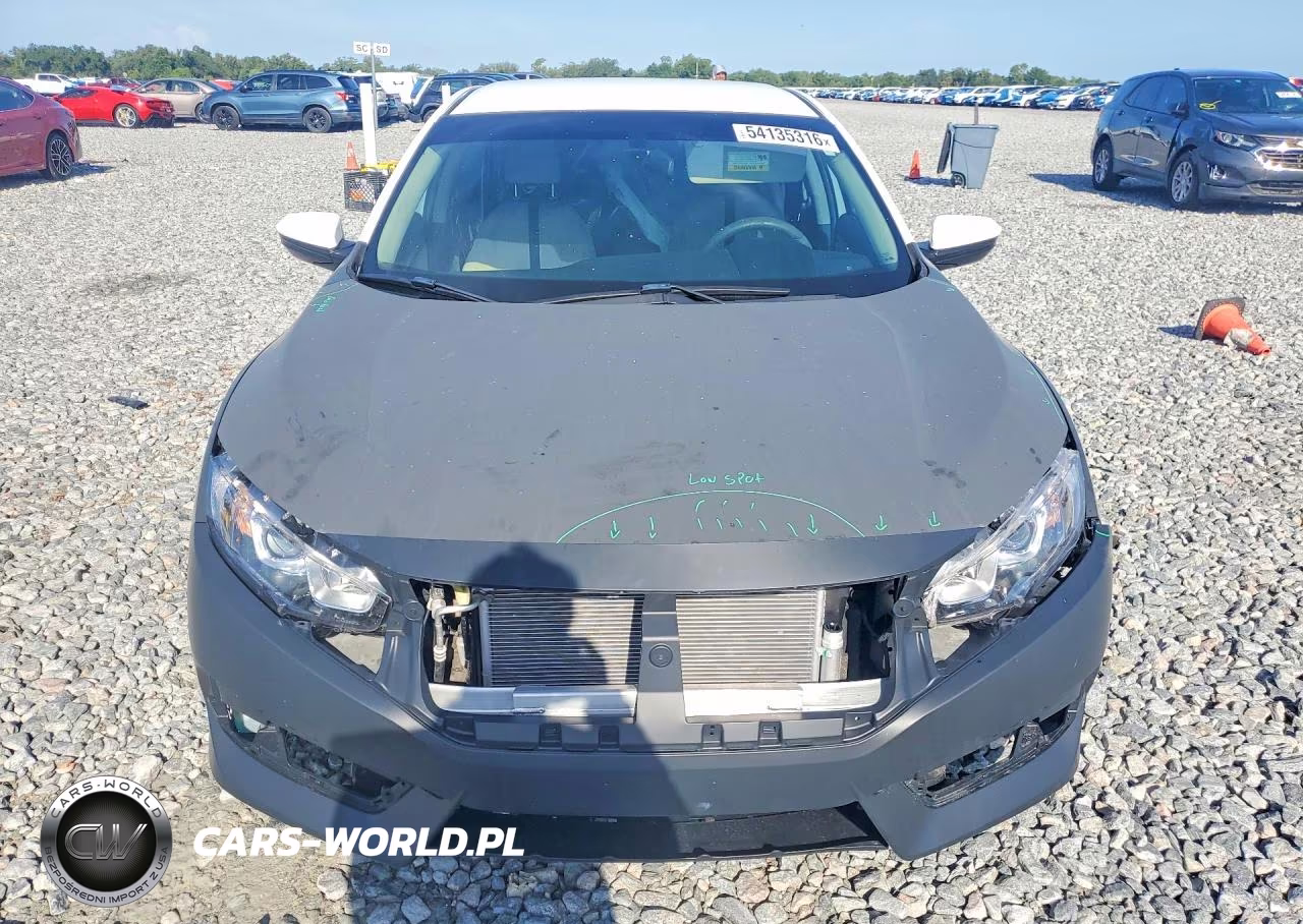 2018 Honda Civic Lx VIN:2HGFC2F55JH591750 - 5