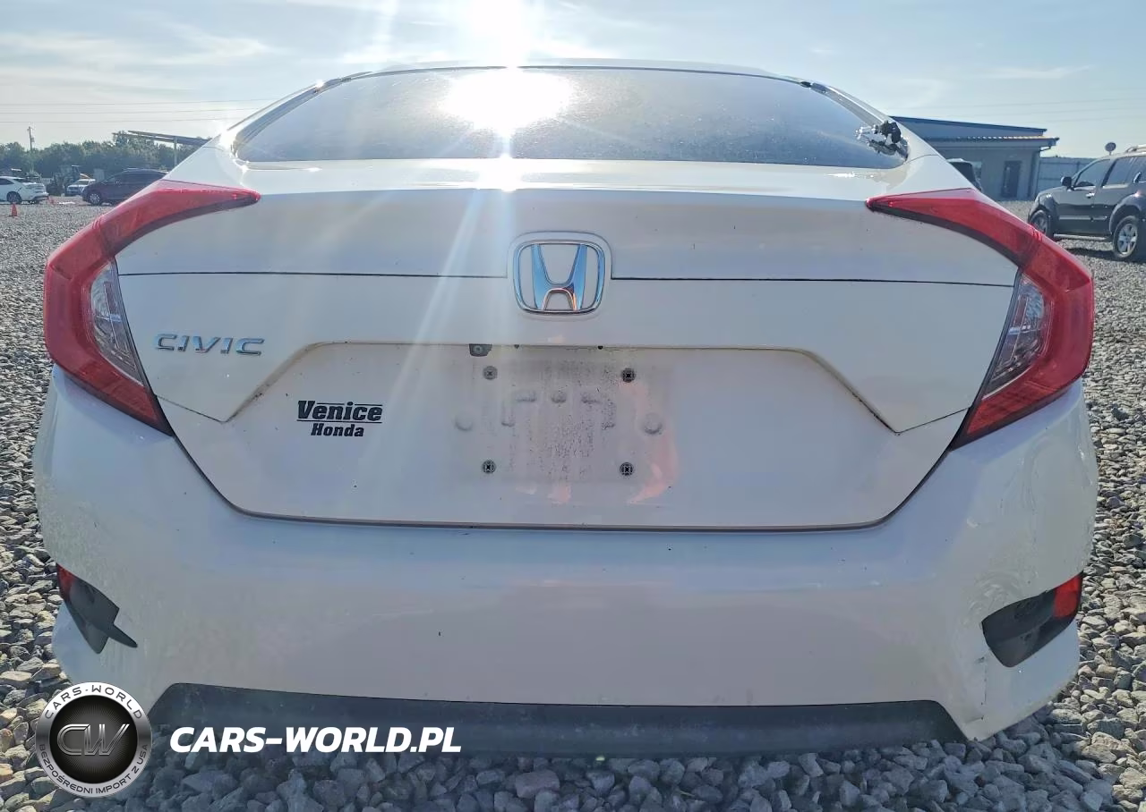 2018 Honda Civic Lx VIN:2HGFC2F55JH591750 - 6