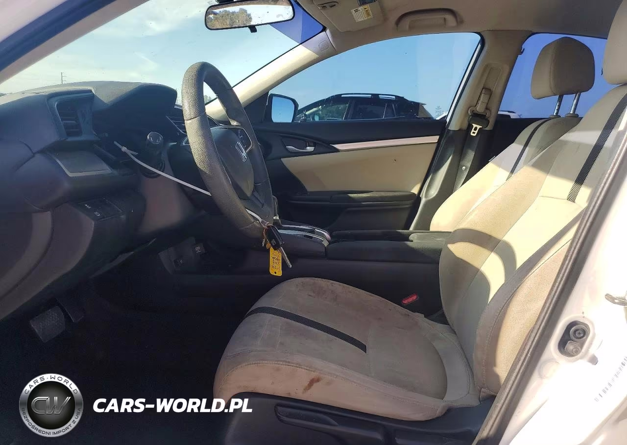 2018 Honda Civic Lx VIN:2HGFC2F55JH591750 - 7