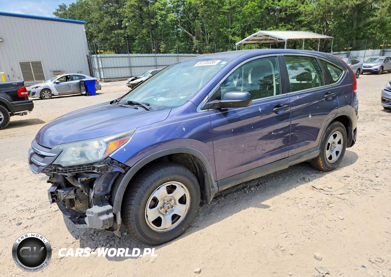 2013 Honda Cr-V Lx – zdjęcie 1 z 13