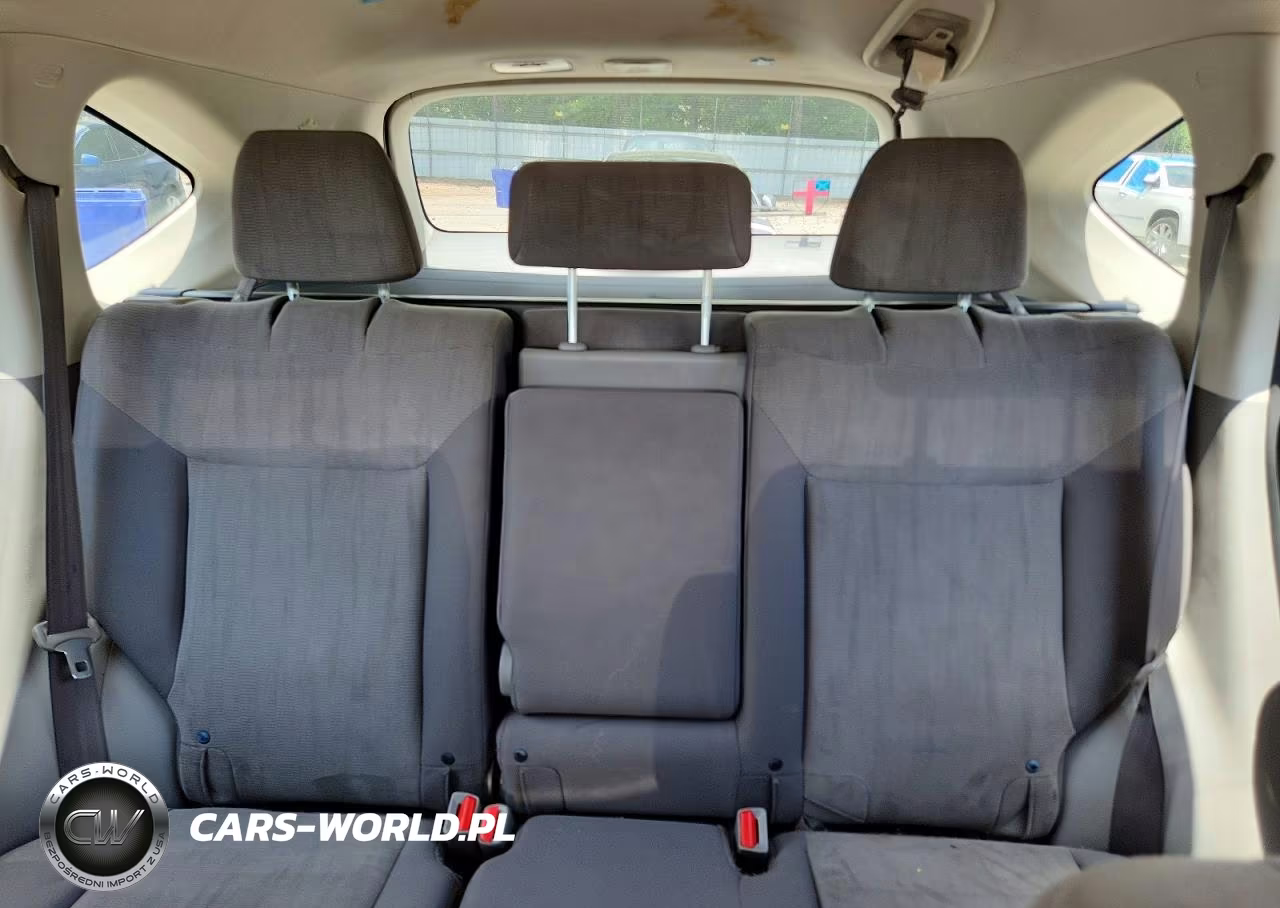 2013 Honda Cr-V Lx VIN:3CZRM3H31DG704599 - 10