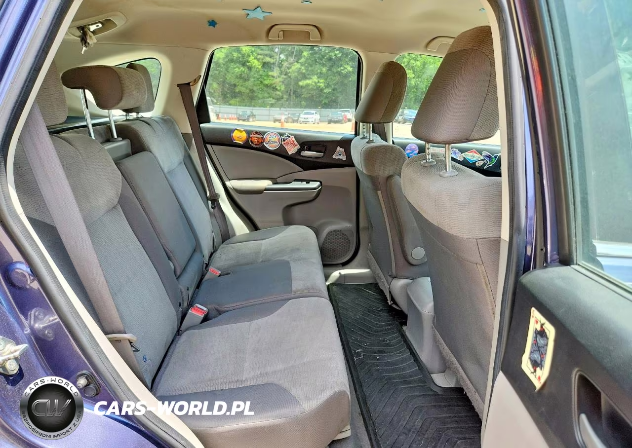 2013 Honda Cr-V Lx VIN:3CZRM3H31DG704599 - 11