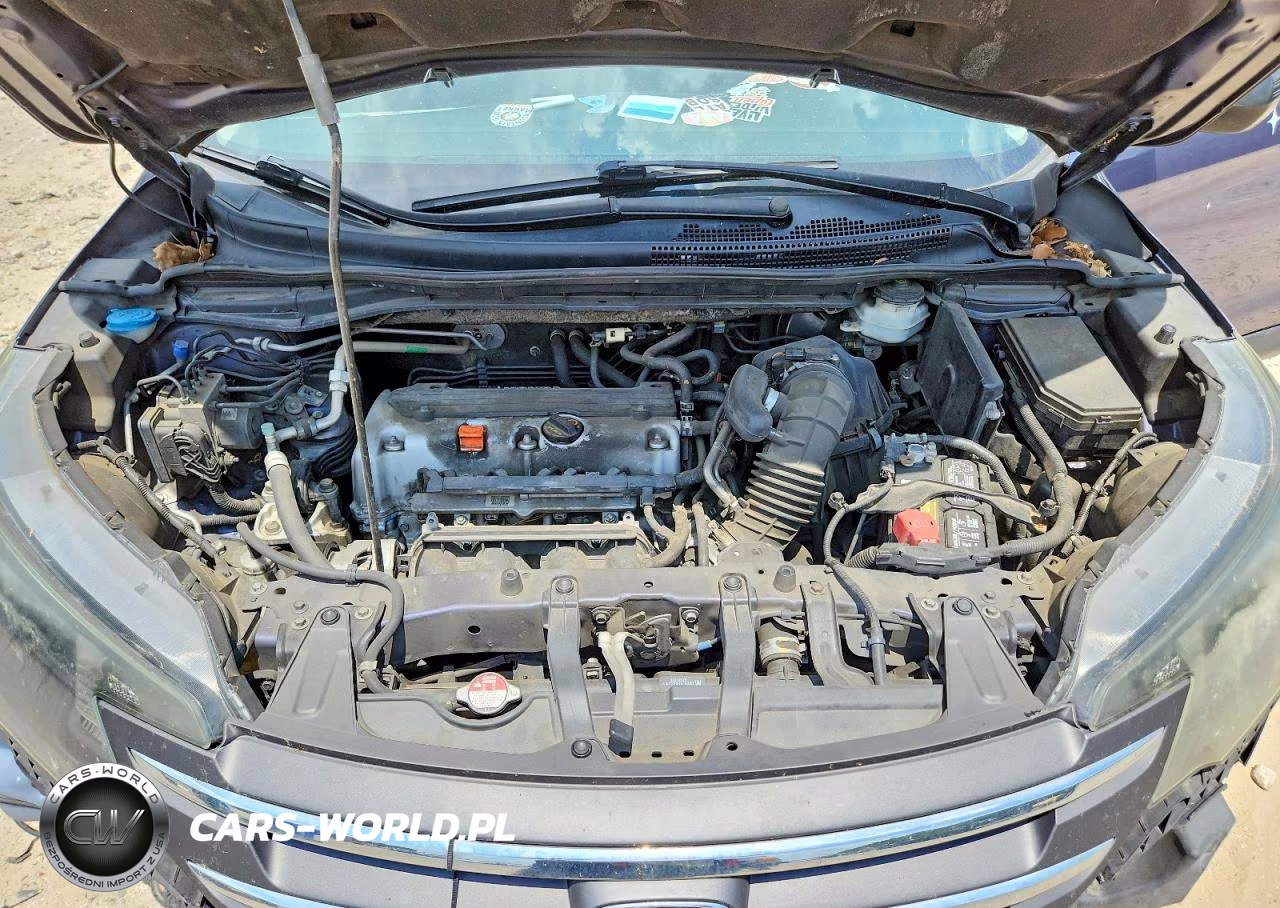 2013 Honda Cr-V Lx VIN:3CZRM3H31DG704599 - 12