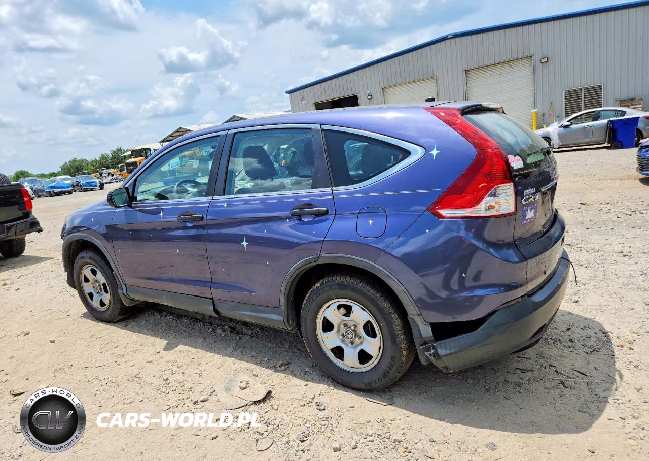 2013 Honda Cr-V Lx VIN:3CZRM3H31DG704599 - 2