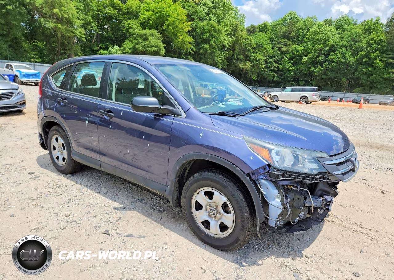 2013 Honda Cr-V Lx VIN:3CZRM3H31DG704599 - 4