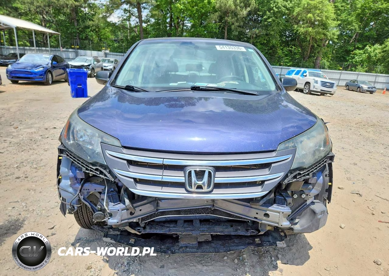 2013 Honda Cr-V Lx VIN:3CZRM3H31DG704599 - 5