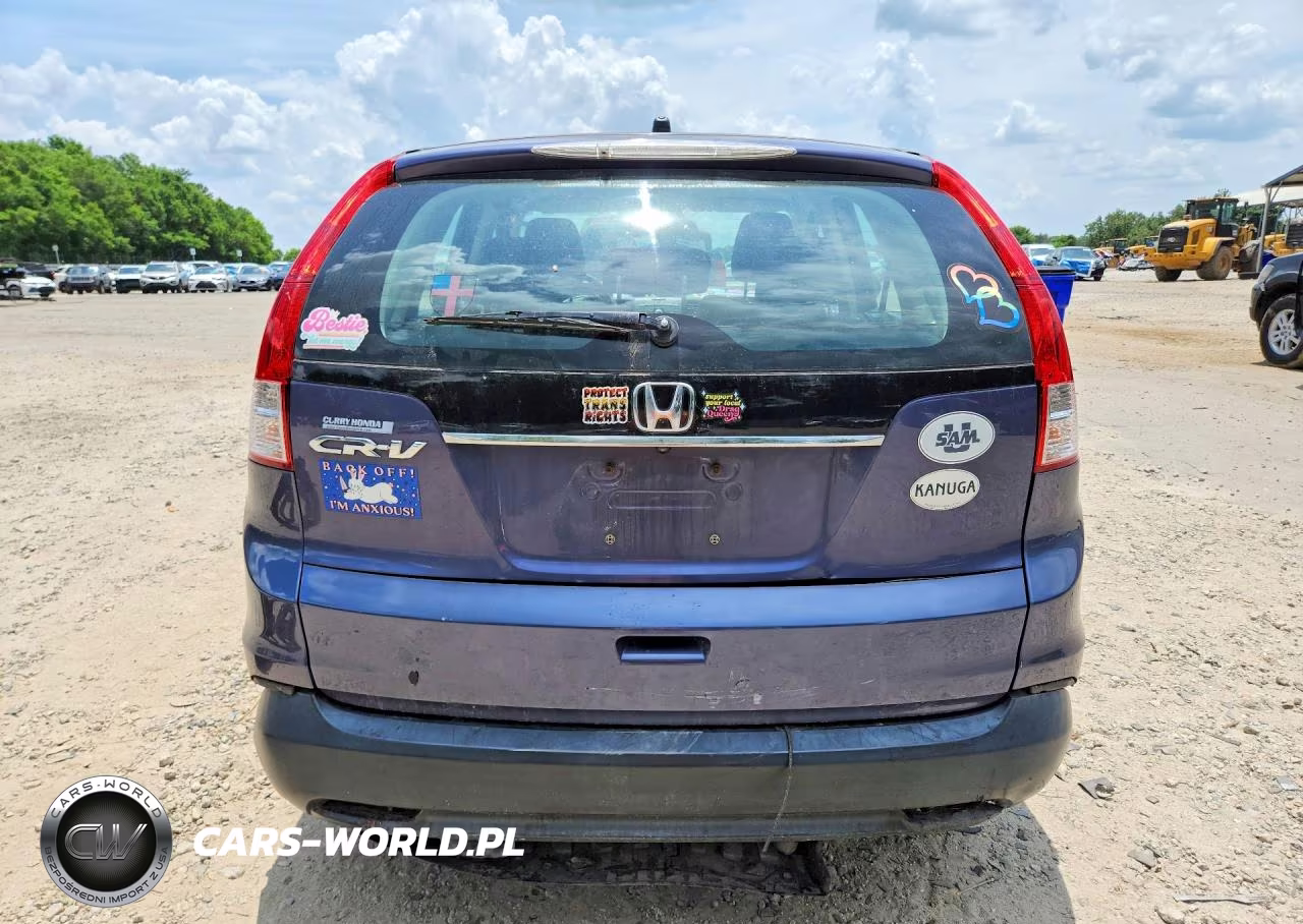 2013 Honda Cr-V Lx VIN:3CZRM3H31DG704599 - 6