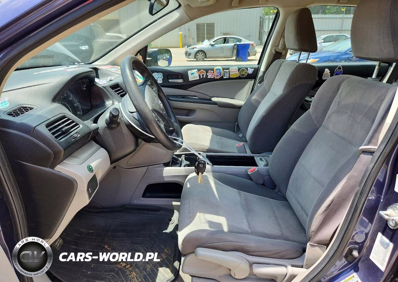 2013 Honda Cr-V Lx VIN:3CZRM3H31DG704599 - 7