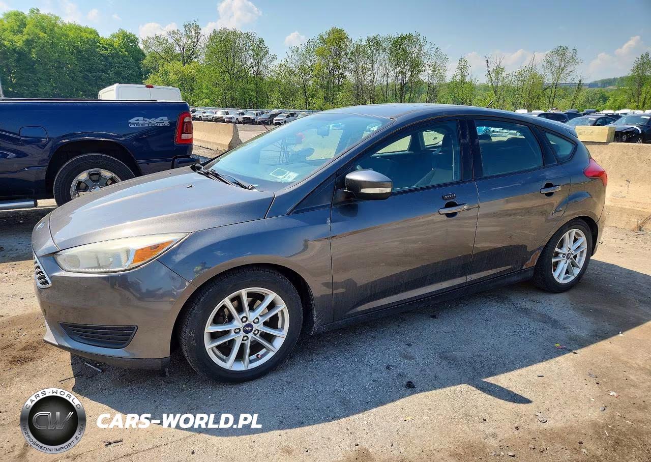 2016 Ford Focus Se