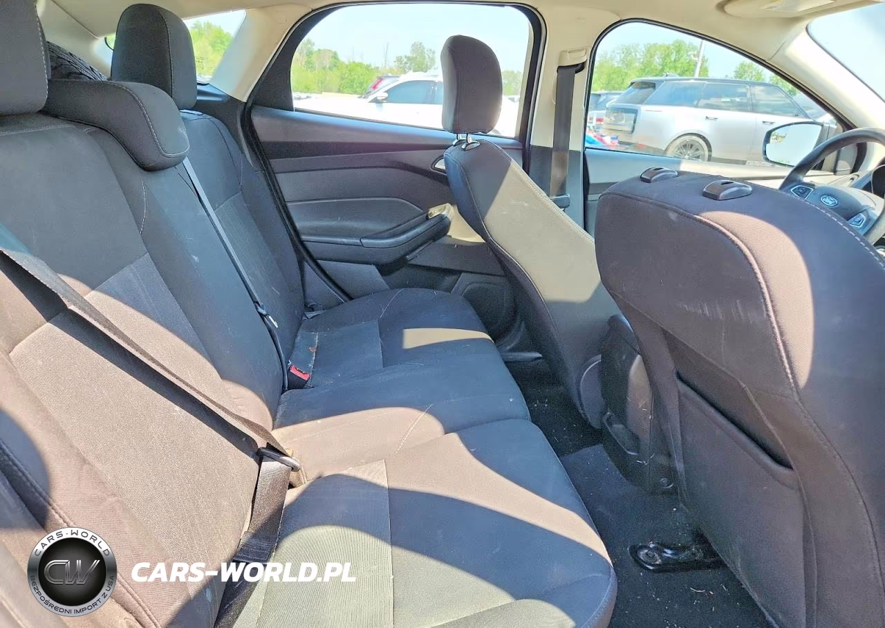 2016 Ford Focus Se VIN:1FADP3K21GL354458 - 10