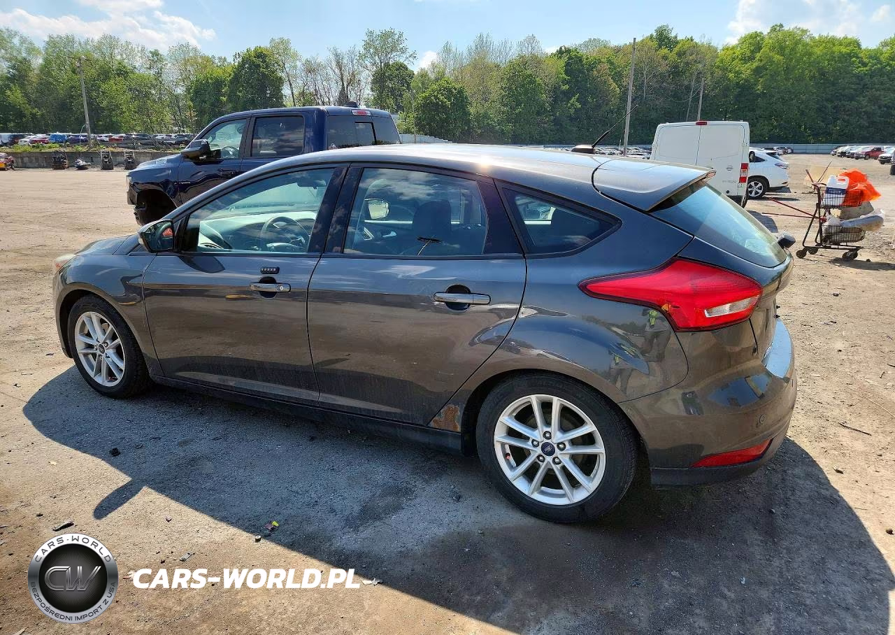 2016 Ford Focus Se VIN:1FADP3K21GL354458 - 2