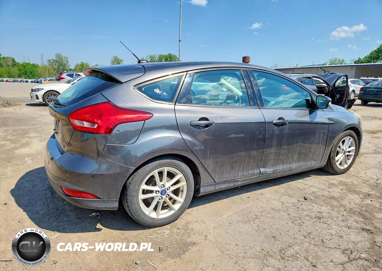 2016 Ford Focus Se VIN:1FADP3K21GL354458 - 3