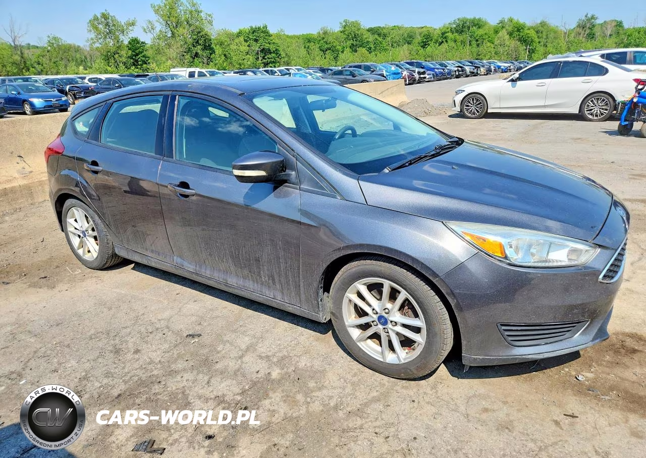 2016 Ford Focus Se VIN:1FADP3K21GL354458 - 4
