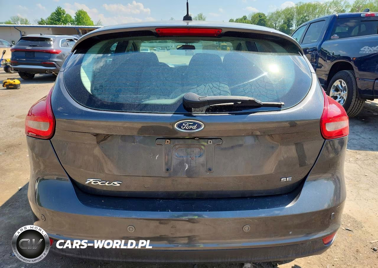 2016 Ford Focus Se VIN:1FADP3K21GL354458 - 6
